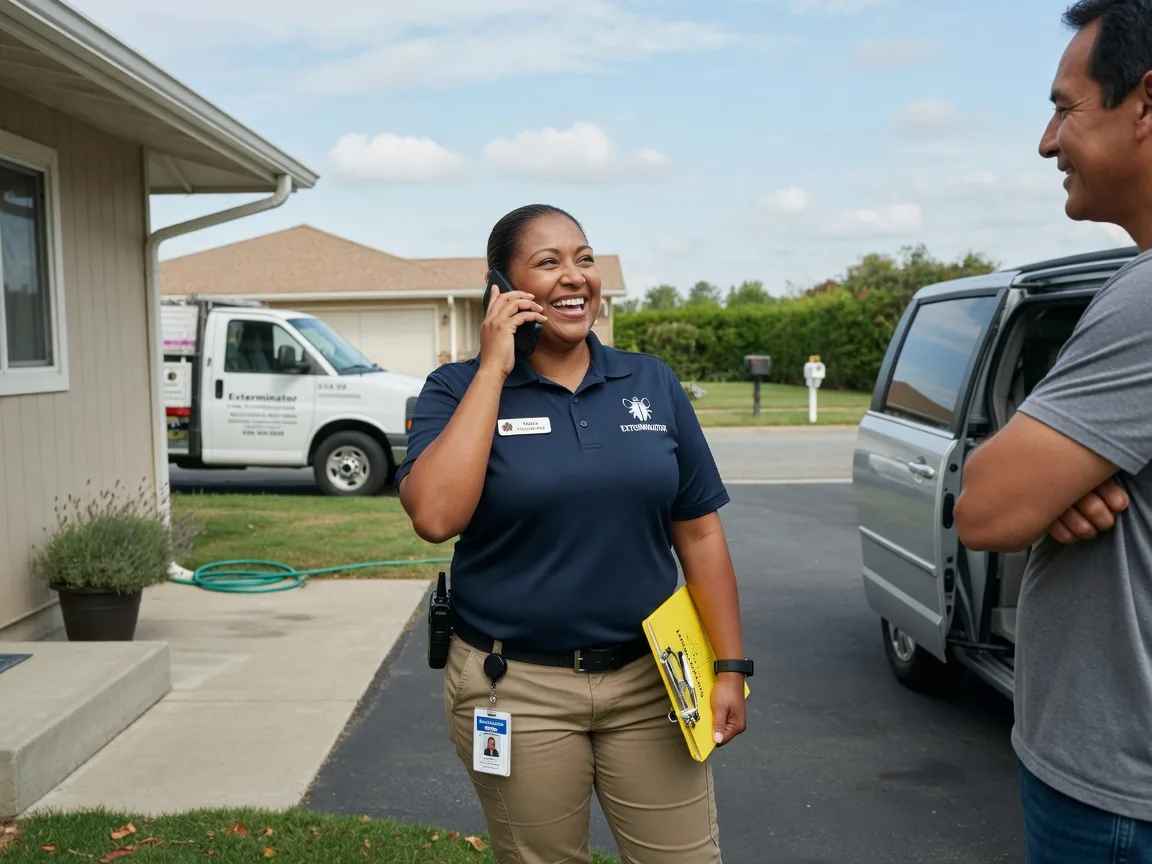 Pest Control Hickory Plains, AR FAQs